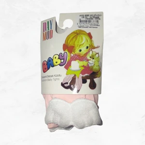 Angel Aks. Pembe Bebek Külotlu Çorap