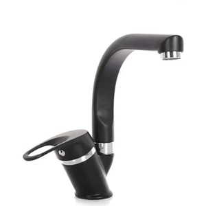 Pera Siyah Lavabo Batarya