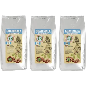 Kahve Dünyası Guatemala Yöresel Filtre Kahve Çekirdek 3 Adet 1kg