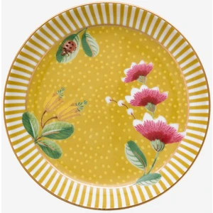 Pip Studio La Majorelle Sarı Porselen Çay Tabağı 9 cm