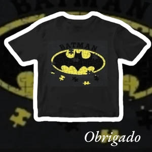 Batman Baskılı Çocuk T-Shirt