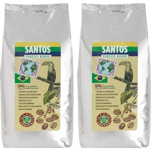 Kahve Dünyası Santos Yöresel Filtre Kahve Çekirdek 2 Adet 1kg