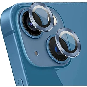 Go Aksesuar Iphone 14 ve 14 Plus Birebir Uyumlu Kamera Lens Koruyucu Cam