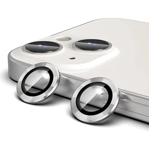 Go Aksesuar Iphone 14 ve 14 Plus Uyumlu Kamera Lens Koruyucu Cam Kırılmaya Karşı Etkili