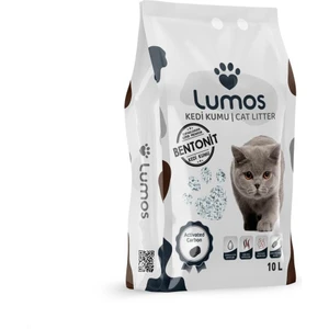 Bentonit Kedi Kumu Aktif Karbonlu 10LT