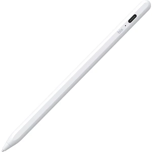 SP02W Bluetooth Stylus Pen Manyetik Çekim Destekli, Avuç İçi Reddetme Özellikli iPad Kalemi Beyaz 2018-2022 için iPad Android Windows Bütün Kapasitif Dokunmatik Cihazlar ile Uyumlu