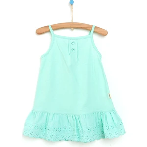 Colorful World Brode Detaylı Elbise Kız Bebek