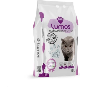 Bentonit Kedi Kumu Lavanta Kokulu 10LT