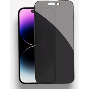Go Aksesuar Iphone 14 Uyumlu Privacy (Hayalet) Temperli Cam Ekran Koruyucu