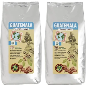 Kahve Dünyası Guatemala Yöresel Filtre Kahve Çekirdek 2 Adet 1kg