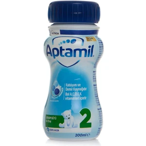 2 Devam Sütü Içime Hazır (Sıvı) 200 ml 6-12 Ay