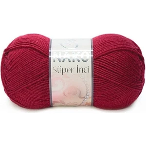 Süper Inci 03630 5 Adet El Örgü Ipi Vişne Çürüğü