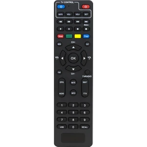 Uydu Kumanda Sungate Sunplus Astra Plus Hd Slim Free Xtream Tuşlu