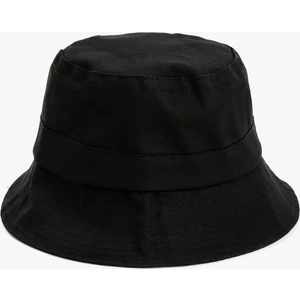 Bucket Şapka Dikiş Detaylı