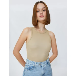 Basic Atlet Ribanalı Halter Yaka