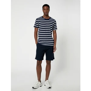 Bermuda Şort Cep Detaylı Beli Bağcıklı