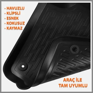 Paspas 3D Havuzlu X-Mat Lodgy 2012+