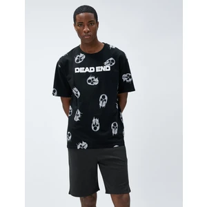 Beli Bağcıklı Bermuda Şort Cep Detaylı