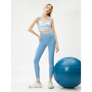 Yoga Taytı Bel Detaylı