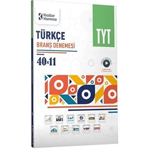 Krallar Karması Yks Tyt Türkçe 40X11 Branş Denemesi