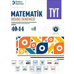 Krallar Karması Yks Tyt Matematik 40X14 Branş Denemesi