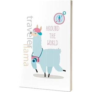 Eğiten Kitap Gezgin Lama Traveler Lama - Süresiz Ajanda 200 Sayfa A6