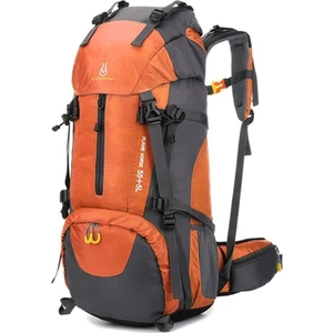 Wang Sasha 60 Lt Yürüyüş Sırt Çantası Suya Dayanıklı Açık Spor (Yurt Dışından)