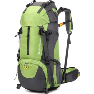 Wang Sasha 60 Lt Yürüyüş Sırt Çantası Suya Dayanıklı Açık Spor (Yurt Dışından)