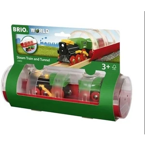 Buharlı Tren ve Tünel 33892