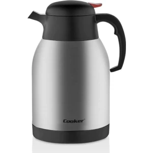 2 Litre Çift Kat Paslanmaz Çelik Termos CKR2005 ( Piknik Kamp Outdoor Ofis Otel Kafe Okul )