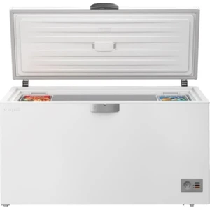 2350 350 Lt Sandık Tipi Beyaz Derin Dondurucu