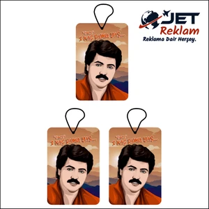 Jet Hızında Jethızında 3'lü Set Cengiz Kurtoğlu Öce Bir Kaç Damla Yaş Tasarımlı Oto Kokusu