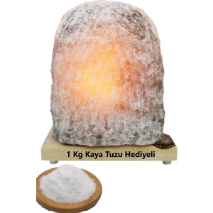 Tuz Shop Çankırı 4-5 kg Doğal Tuz Lamba  1 kg Kaya Tuzu Hediyeli
