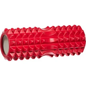 Tırtıklı Foam Roller Denge & Egzersiz Rulosu Kırmızı Renk