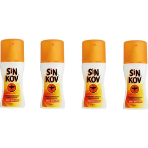 Sivrisinek Kovucu Sprey Losyon 100 ml x 4 Adet