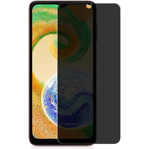 Case 4U Samsung Galaxy M13 Cam Ekran Koruyucu Davin Privacy Mat Seramik Esnek Hayalet Ekran Filmi Siyah
