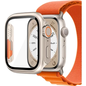 Apple Watch Se 40MM Kılıf Apple Watch Ultra Dönüştürücü Ekran Koruyucu Kasa Yıldız Işığı