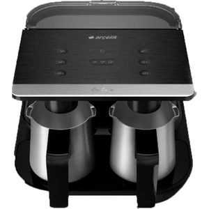 TKM9961 S Siyah Ikili Türk Kahve Makinesi