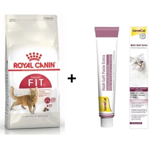 Royal Canin Fit 32  Kuru Kedi Maması 10 kg + Gimcat Malt 100 gr