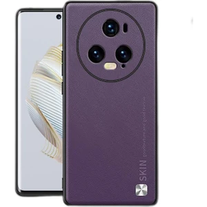 Honor X9A 5g Lüks Sade Deri Deri Telefon Kapakları Için (Yurt Dışından)