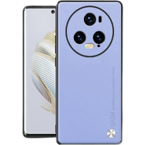 Honor X9A 5g Lüks Sade Deri Deri Telefon Kapakları Için (Yurt Dışından)