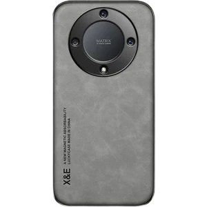 Onur Için X9A 5g Kasa Retro Manyetik Koyun Derisi Deri Muhafaza Şok Geçirmez Mat Silikon Yumuşak Telefon Arka Kapak (Yurt Dışından)