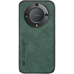 Onur Için X9A 5g Kasa Retro Manyetik Koyun Derisi Deri Muhafaza Şok Geçirmez Mat Silikon Yumuşak Telefon Arka Kapak (Yurt Dışından)