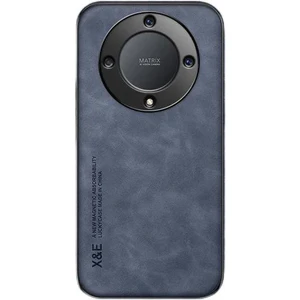 Onur Için X9A 5g Kasa Retro Manyetik Koyun Derisi Deri Muhafaza Şok Geçirmez Mat Silikon Yumuşak Telefon Arka Kapak (Yurt Dışından)