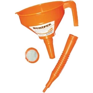 Litre ve Huni Ø21cm  2.2 Litrelik Huni Süzgeçli