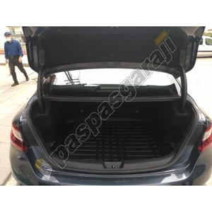 Kaıser Renault Megane 4 Sedan Çift Kulaklı Bagaj Havuzu 2016- Sonrası