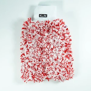 Klin Korea Owlpaint Dual Wash Mitt Red 18X20 cm Mikrofiber Bez