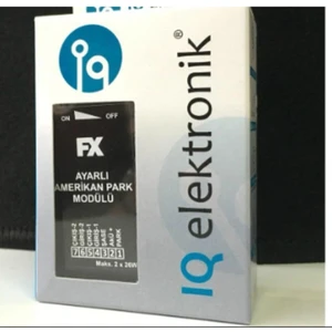 Iq Elektronik Iq Ayarlı Amerikan Park Fx