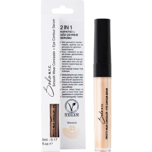 Soho N.Y.C. Vegan Göz Altı Için Serum + Kapatıcı 5ml - No:5 Macaron