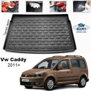 Volkswagen Caddy Bagaj Havuzu Paspası 2011 Sonrası